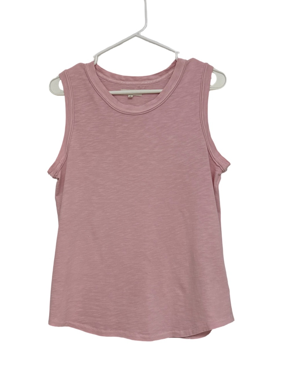 Madewell Dusty Rose Sleeveless Tank Top